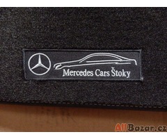 Sada 4 ks koberečků pro Mercedes-Benz S