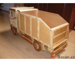 Dřevěný model - Scanie