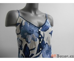 Dámské letní šaty květované Marks&Spencer VEL 12