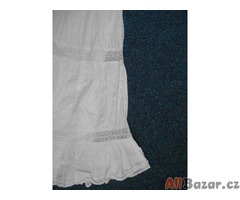 Dámská sukně – bílá