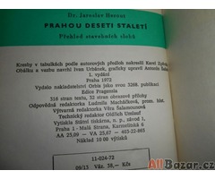 Kniha Prahou deseti staletí – Jaroslav Herout