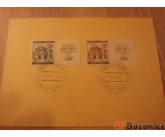 Sbírka sběratelských archů známek 1938-1945