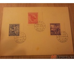 Sbírka sběratelských archů známek 1938-1945