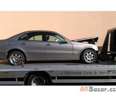 Prodám díly Mercedes E W 211 r. 2003 270cdi