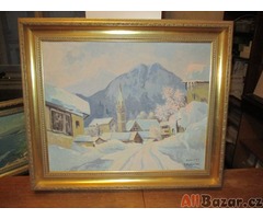 Prodám obrazy z pozůstalosti po malíři Jindřichu Michajlovovi