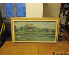 Prodám obrazy z pozůstalosti po malíři Jindřichu Michajlovovi