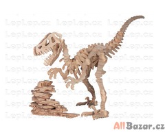 Velociraptor Dinosaur 3D 93cm