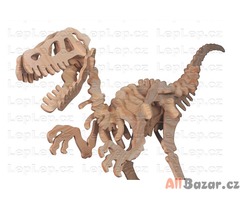 Velociraptor Dinosaur 3D 93cm
