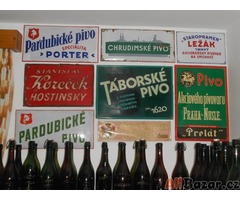 Koupím staré pivní lahve --CELÁ ČR--