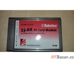 Robotics Card Modem 33.6 kbpa Data 14.4 Kbps Fax SP1336