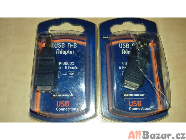 USB A-B Adapter