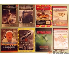 DVD válečné ,historické,přírodní,filmy
