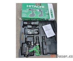 Prodám aku vrtačky Hitachi 14v za 1700za1700kcv 2000kc