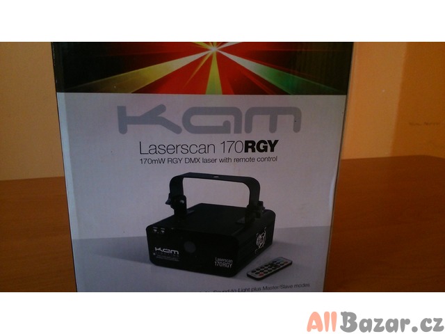 Laser KAM LAserscan 170 RGY