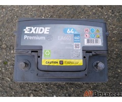 Prodám Autobaterii EXIDE Premium 64Ah 12V 640A