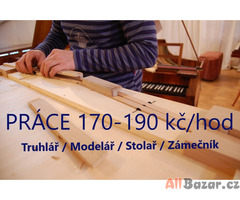 Truhlář/Modelář/Stolař/Zámečník