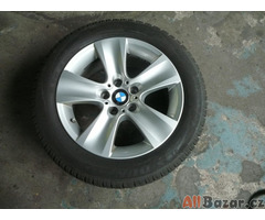 Zánovní kola a pneu (zimní vzorek) pro BMW