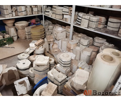 Prodej sádrových forem na keramiku