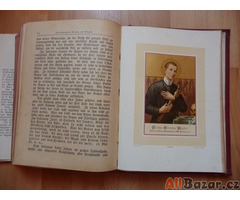 stará kniha Das Katholische Kirchenjahr, r. 1900
