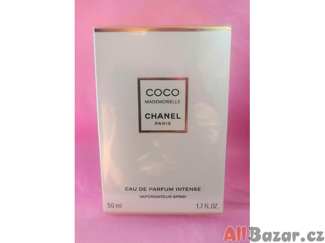 Chanel Coco Mademoiselle Intense, parfémovaná voda pro ženy, 50 ml