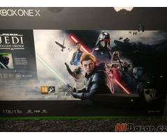 Xbox one X 1TB Jedi Fallen order Edice se zárukou 10 měsíců +3hry