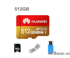 Paměťová karta Micro SDXC 512 GB