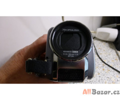 Panasonic SDR-H 80 optický zoom 70x