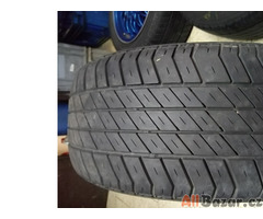 Alu kolaR14 4x108 + letní pneu 185/55/14 Michelin