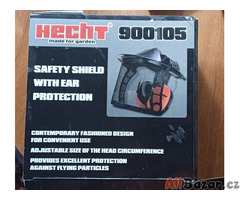 HECHT 900105 ochranný štít se sluchátky