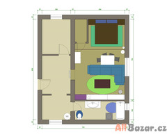 Prodej bytu 2+1, 60 m², Liberec, parkování, zahrada