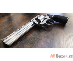 Flobert revolver ATAK Arms /6"/ chrom cal. 6mm