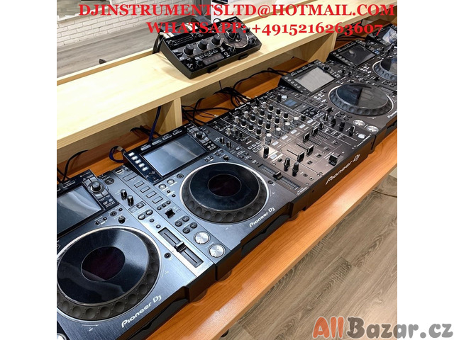 Prodej Pioneer DJ 2x Pioneer Cdj-2000Nxs2 + Djm-900Nxs2, Pioneer-dj-tour-system