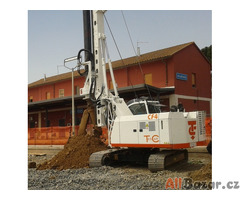 New piling / drilling rig Tescar CF4