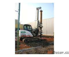 New piling / drilling rig Tescar CF2.5