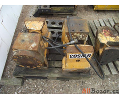 Used clamp for open piles PVE 2 x 100T - 2013