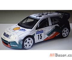 Prodám model vozu Škoda Fabia WRC 2003
