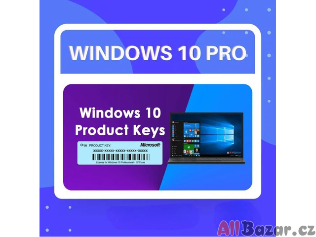 Windows 10 Pro 32/64 Bit Licence Original
