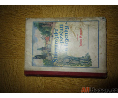 Kniha STAROPRAŽSKÉ POVĚSTI A LEGENDY – vypravuje Julius Košnar. Druhé vyd. 1947