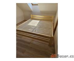 Prodám nové postele s roštem o velikosti 160x200cm