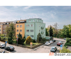 Prodej bytu 1+kk, plocha 22,5 m2, -1.NP,  Praha 4 Nusle