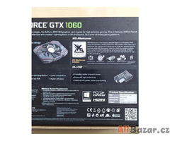 Prodám Grafickou kartu GTX 1060 6GB
