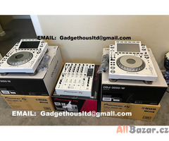 Pioneer CDJ-3000, DJM-A9, DJM-V10-LF, DJM-S11, CDJ-2000NXS2, DJM-900NXS2