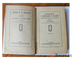 Spisy F.X.Šaldy- Loutky i dělníci boží (1918)