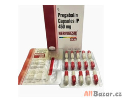 Léky Pregabalin/Lyrica 450/300 mg 150 kps/Zolpidem | Xanax | Cenforce