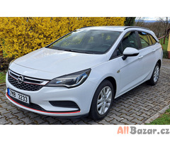 Opel Astra K Sports Tourer -kombi, po servisu 2/2024, L+Z pneu