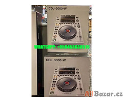 Predám Nové Pioneer CDJ-3000-W Player, Pioneer DJM-A9 DJ Mixer Pioneer CDJ-Tour1