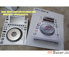 Predám Nové Pioneer CDJ-3000-W Player, Pioneer DJM-A9 DJ Mixer Pioneer CDJ-Tour1