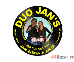 Hudba na Vaše akce-Duo Jans