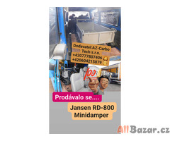 Jansen RD-800 damper dumper PRO